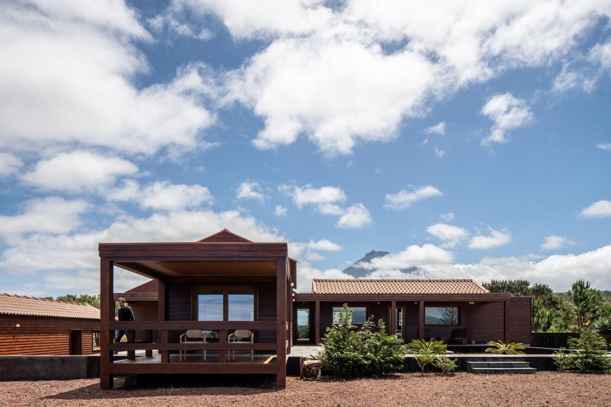Alma Do Pico - Nature Residence Madalena  Esterno foto